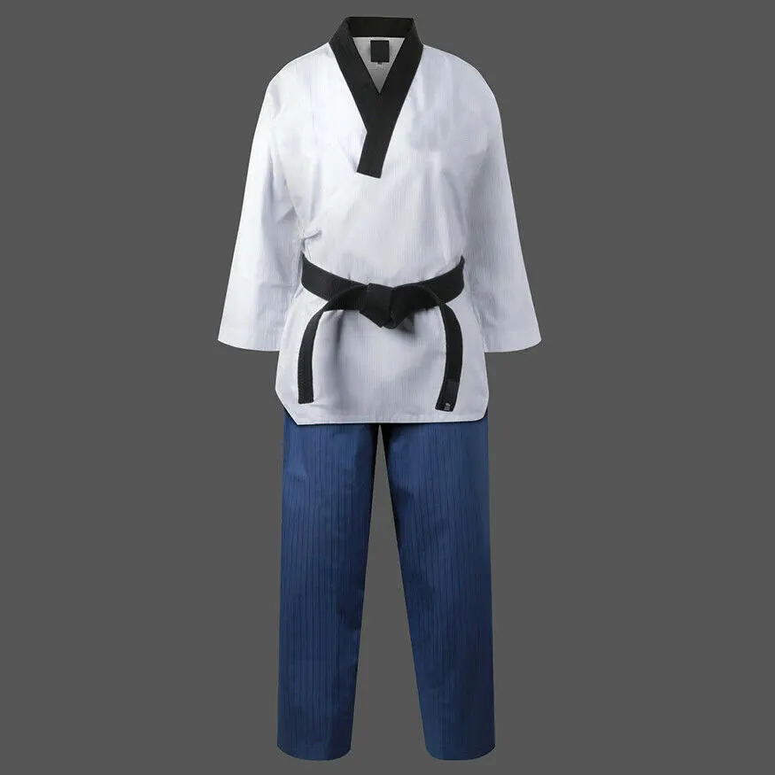 Wholesale Factory Custom Logo Martial Arts Judo BJJ Gi Kimono Jiu Jitsu Karate Suit Taekwondo Uniform Martial Arts Wea