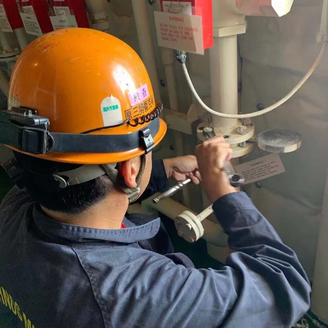 
Fixed High Pressure CO2 Fire Extinguisher System for Ships Marine Vessels 