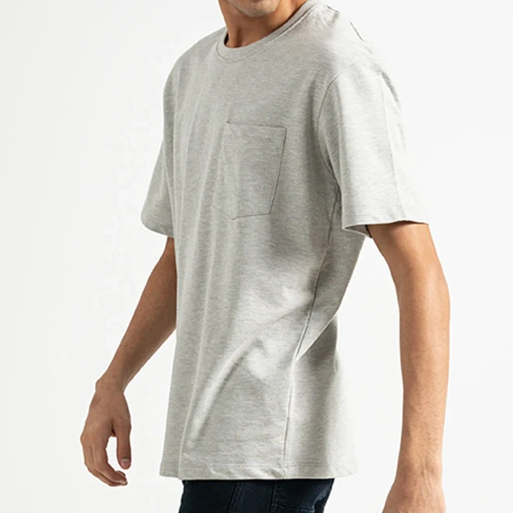 Custom Printed Casual Blank Short Sleeve T Shirt