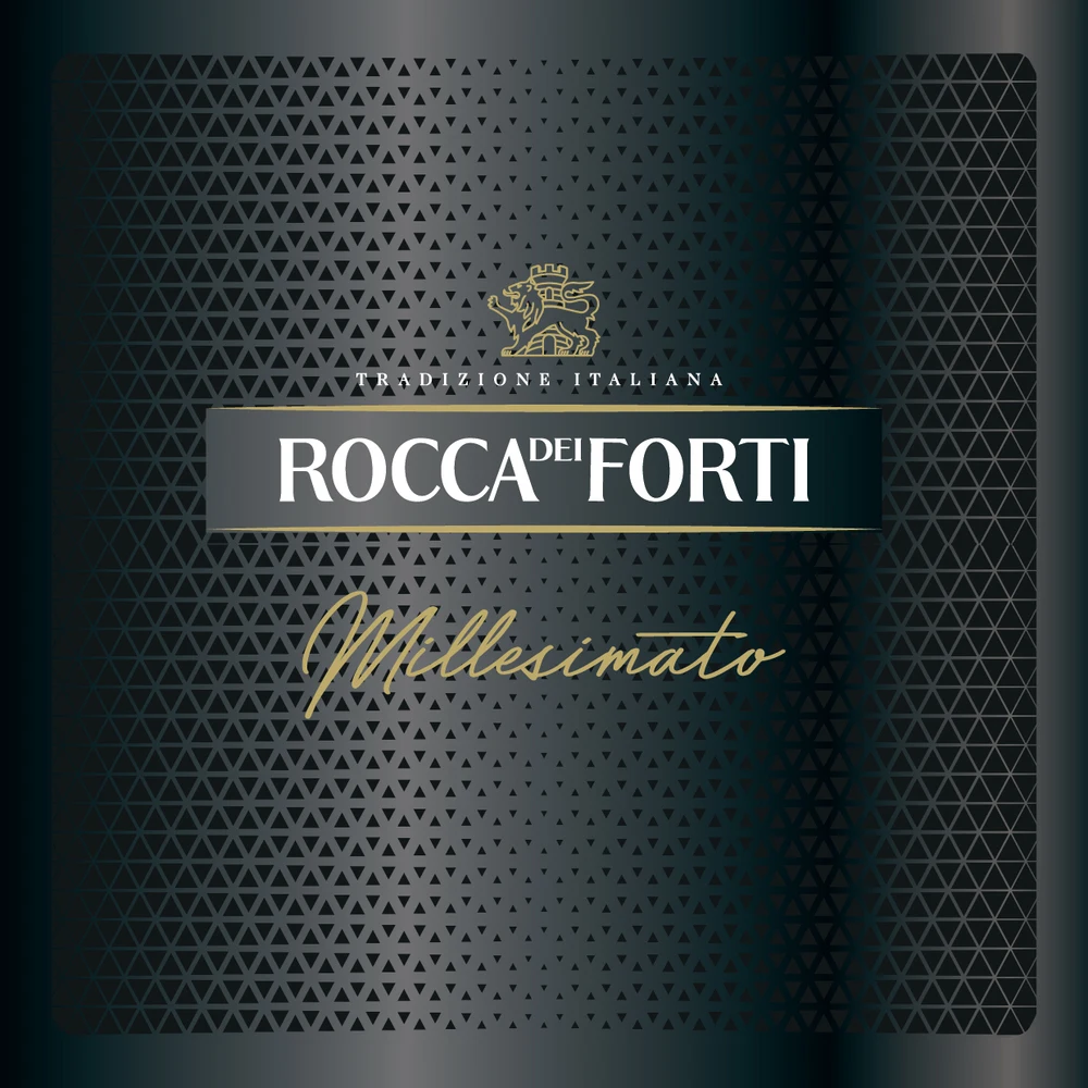 Итальянское Сверкающее вино Rocca dei Forti Ribolla Gialla Millesimato 750 мл стеклянная бутылка поставка