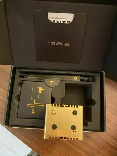 MNTD Goldspot Helium Hotspot Miner 8GB US 915 MHz - In Hand - Free Shipping!