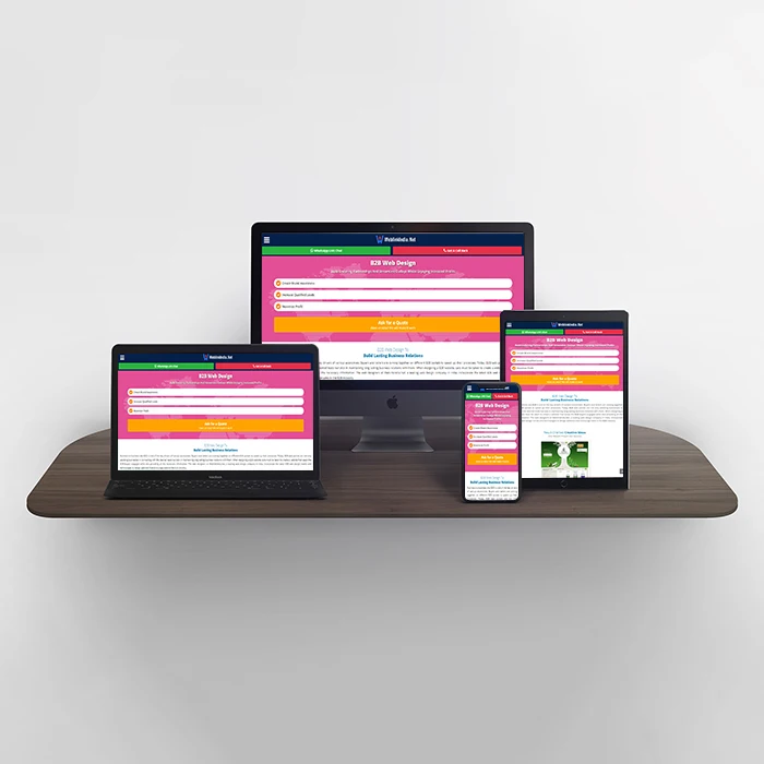 Best B2B Website Design and development services 2020 - Protolabz eServices