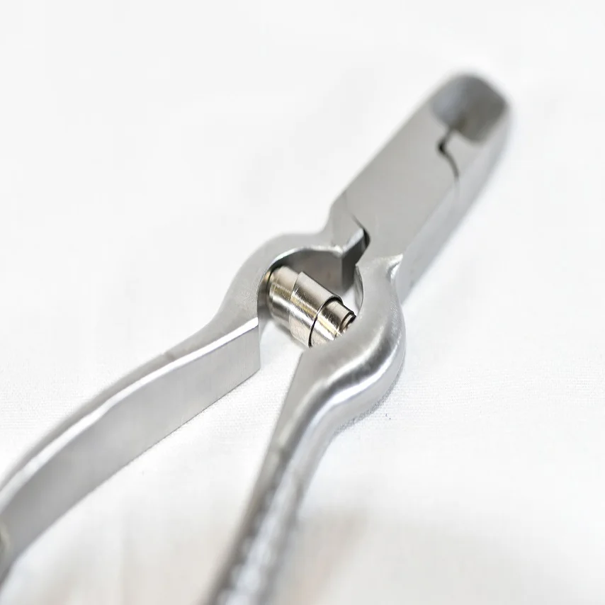 G & F Products 13032 Nail nipper toenail clippers for thick and ingrown toe nail  heavy duty nail and cuticle clippers
