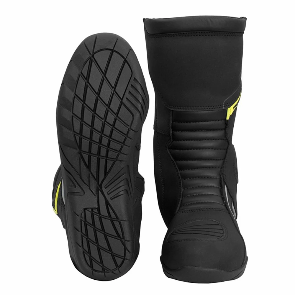 Custom motorbike leather boots  professional rider, wholesale premium quality Racing motorcycle boots