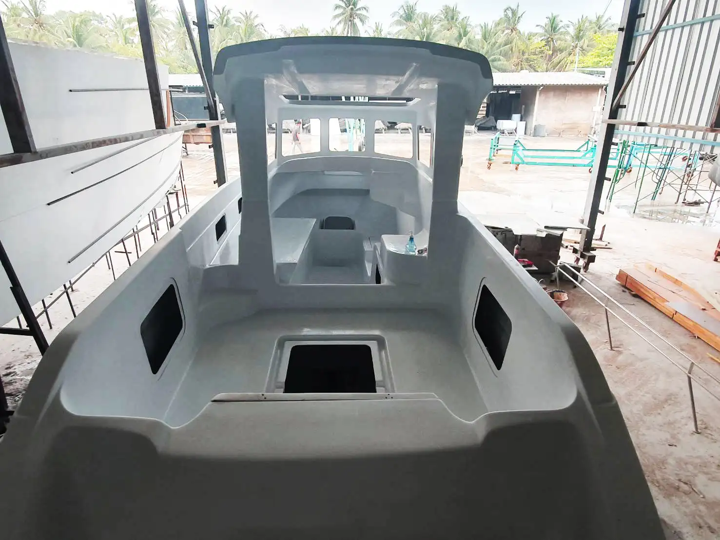  Fiberglass Speedboat Adventure 23 ft Yacht Boat Premium