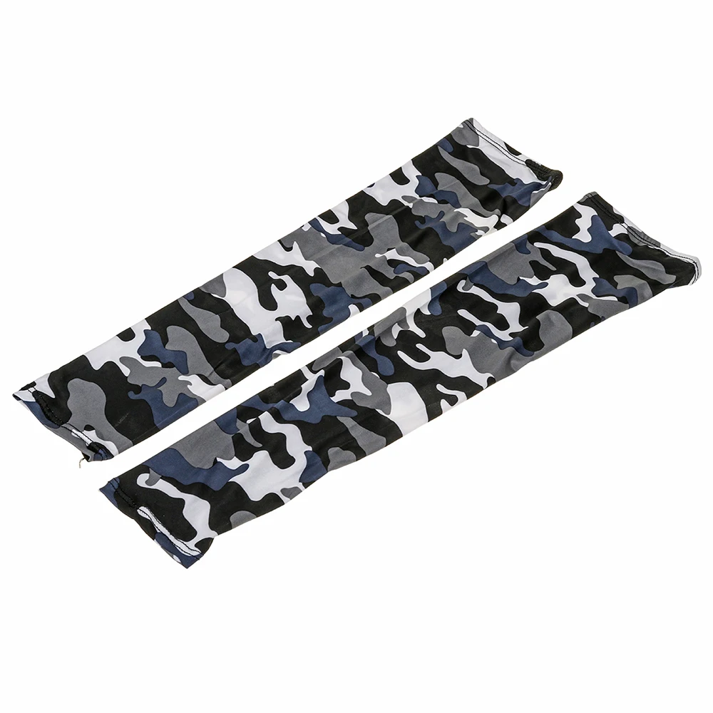 
 Серая цифровая камуфляжная компрессионная муфта  