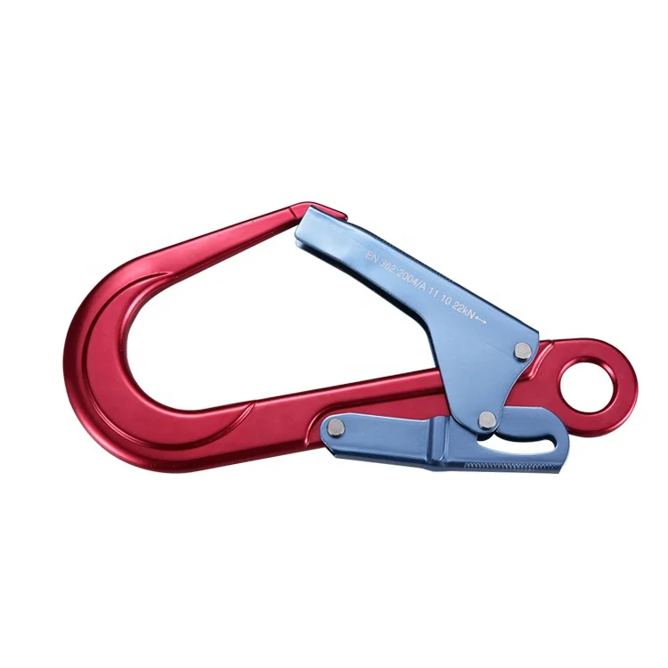 ADELA CE Certified 22kn safety Aluminum Hook