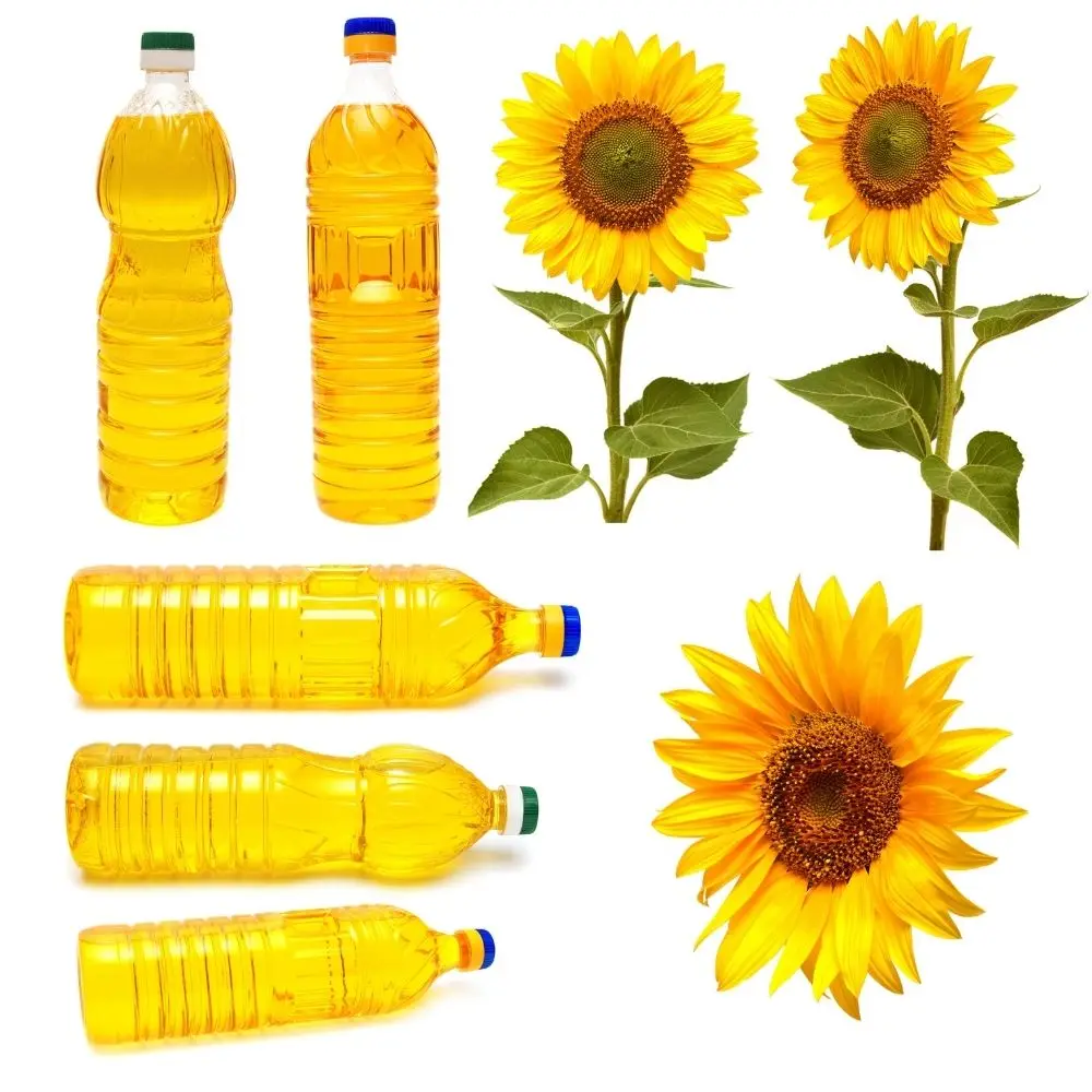 Cooking And Seasoning Refined Sunflower Oil 100% Refined Soybeans Oil Wholesale Prices