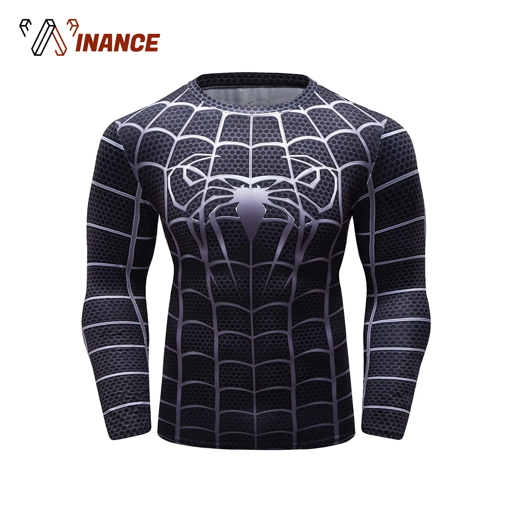 Custom compression clothing mma rash guard shirt bjj