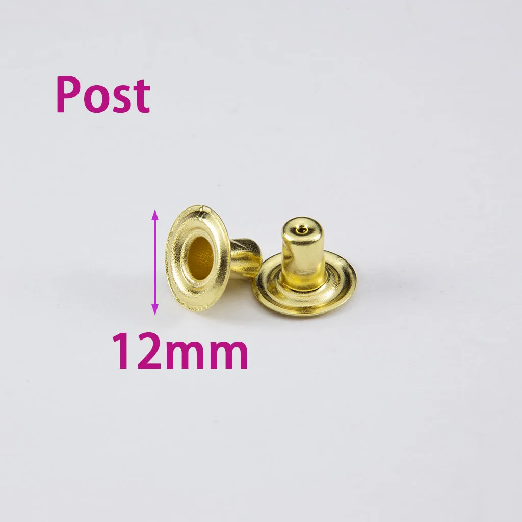 Taiwan Made Brass Spring Snap button 15mm Jeans Button