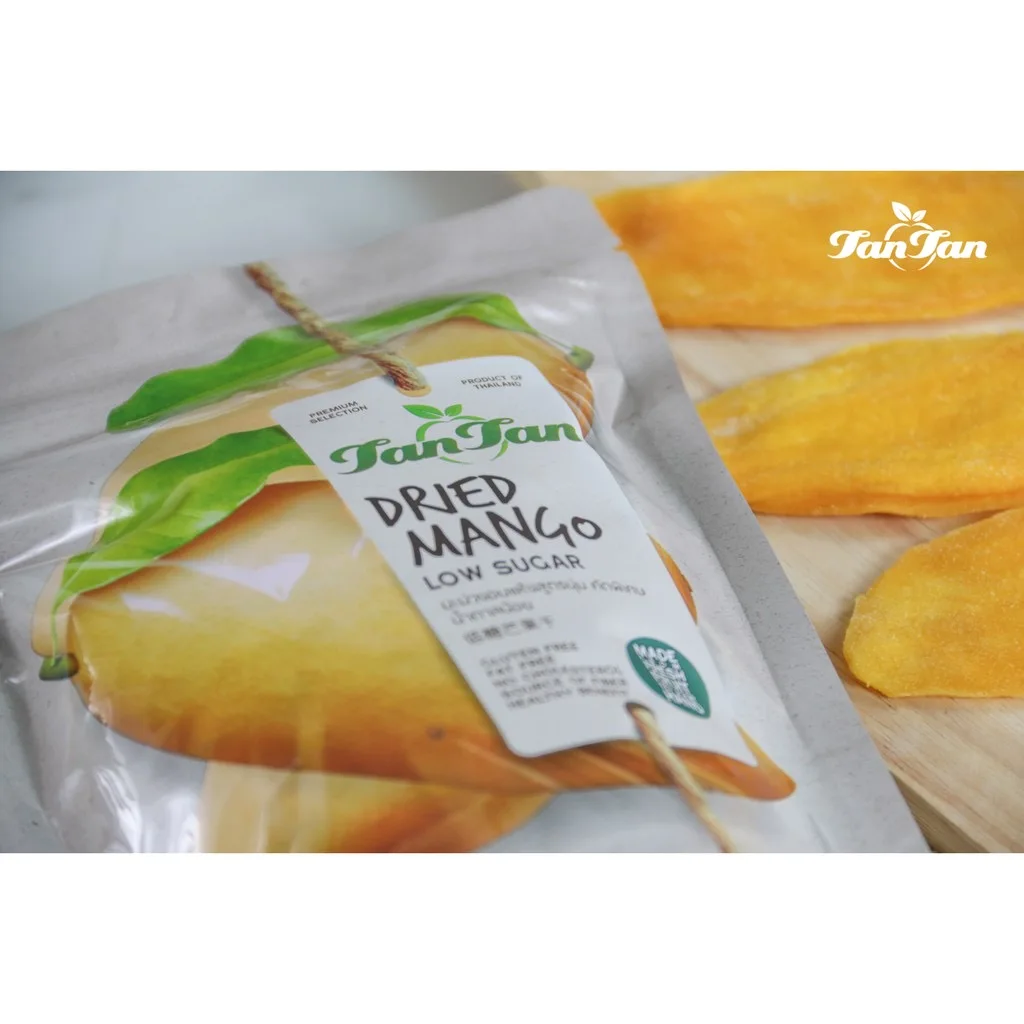 Dried fruit Soft Dried Mango Sliced Low Sugar High Quality OEM Professional From Thailand 2021