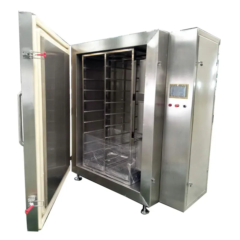 Freezer Cold Plate Blast Freezer Iqf Freezing Equipment For Durian Production Line