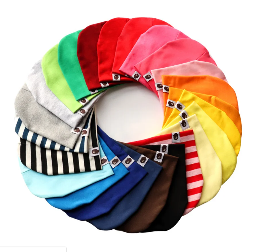 Toddler Infant Baby Cotton Soft Cute Knit Kids Hat Beanies Cap