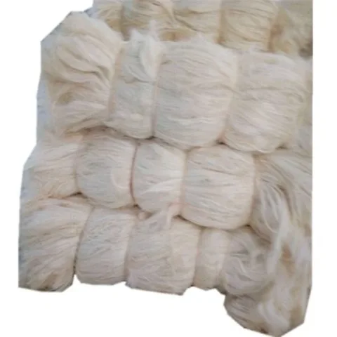 
Natural/raw hemp fiber for making all the sisal products by hemp fiber machine 