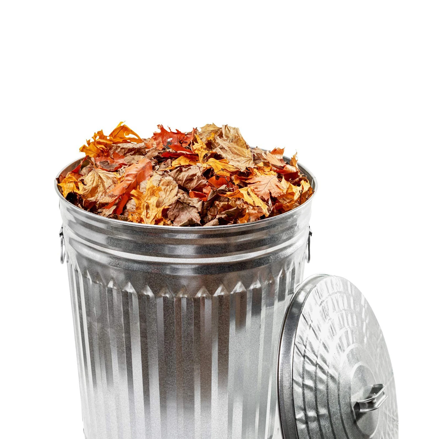 Best Quality Metal Trash Can with Lid Trash can simple Design Garbage Box for safe and Clean Home Waste bin