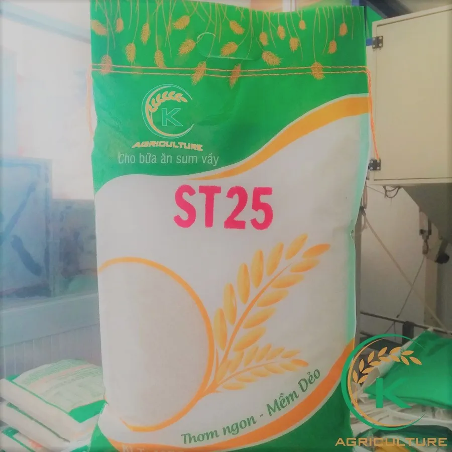 [Бестселлер] ВЬЕТНАМСКИЙ РИС st25 с длинным зерном без глютена хорошо фрезерованный рис