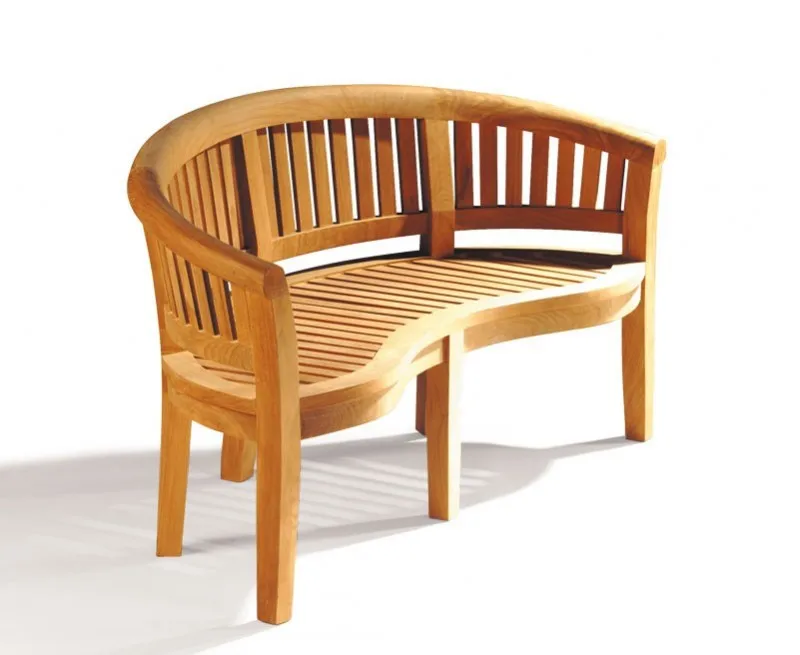 Teak Oval Table And Bech Dining Set Outdoor Furniture