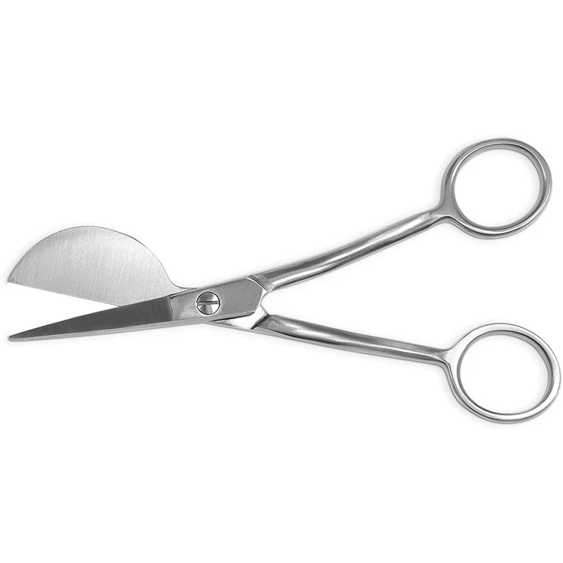 Нож с изображением утки и купюры ножницы для аппликации по краям в форме весла искусств рукоделия из нержавеющей стали ткани вышивки