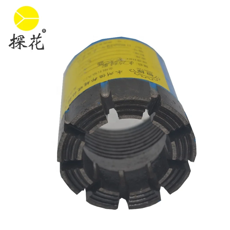 
Geological Core Drilling AQ BQ NQ HQ PQ Wireline Core Drill Bits for Field drilling 75mm 