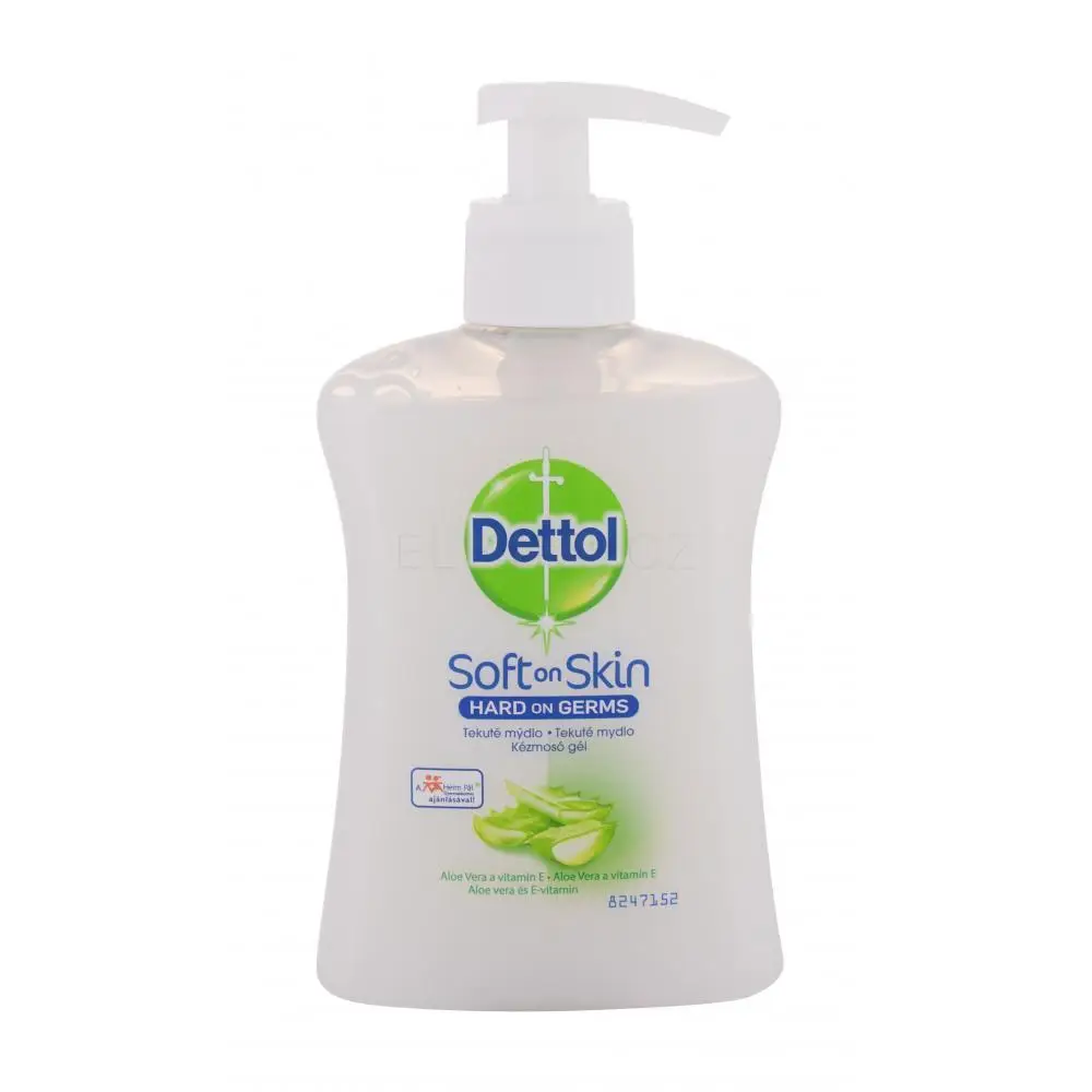 
Dettol Aloe Vera Soft On Skin Hard on Dirt No-Touch Recharge 250ml 