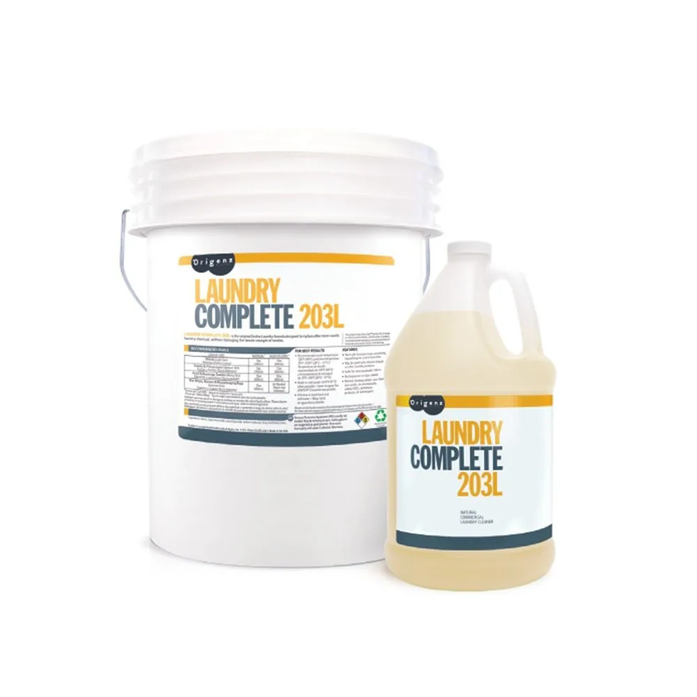 Origenz Natural Laundry Complete 203L Original Laundry Formula Designed to Replace Other More Caustic Laundry Chemicals