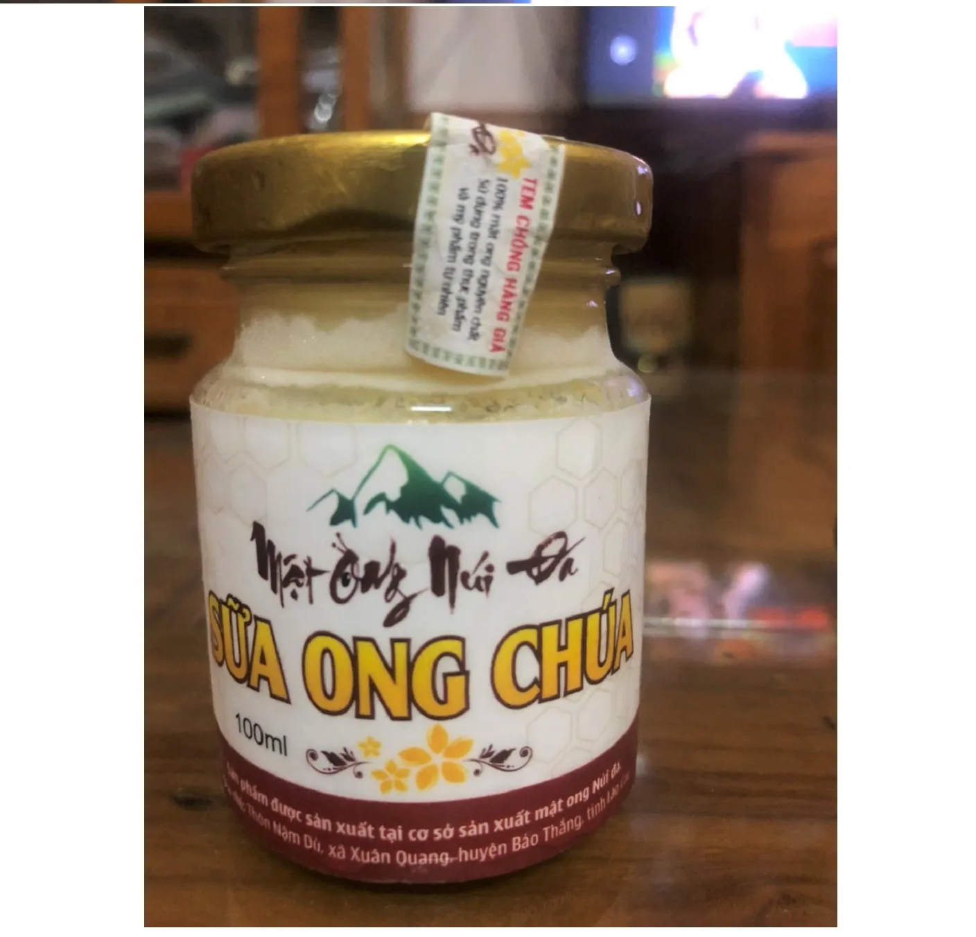 
Fresh Royal Jelly 100ml Rocky Mountain Honey 100% Pure Nature Use In Cosmetics Safety Good Price Hot Sell 