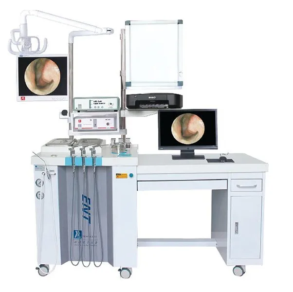 Medical Equipment Low Noise Pump ENT Endoscopy Treatment Unit ENT Workstation
