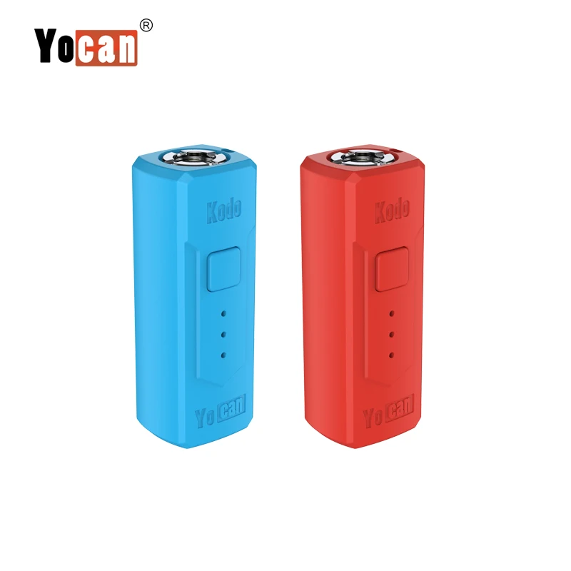 mini vape mod box yocan kodo 400mAh battery Preheat vape Mod kit
