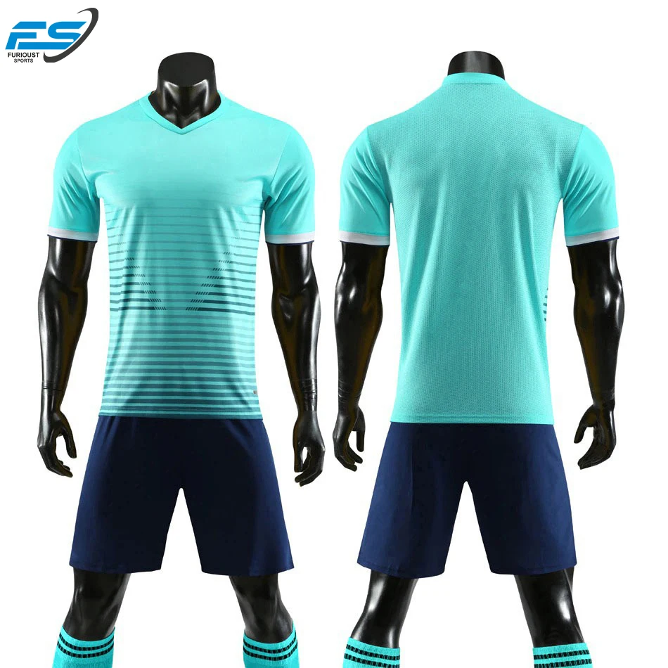 2020 New Football Jerseys Boys and Girls Soccer Clothes Sets Men Child Futbol Training Uniforms Kids Soccer Training Set Custom