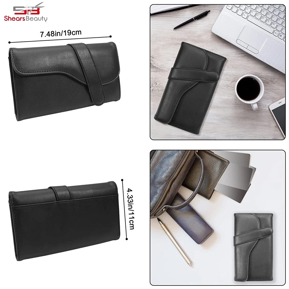 Manicure Set 16 Piece - Nail Clipper Set - Black Stainless Steel Nail Cutter Steel Professional Pedicure Kit Nail Scissors Groom