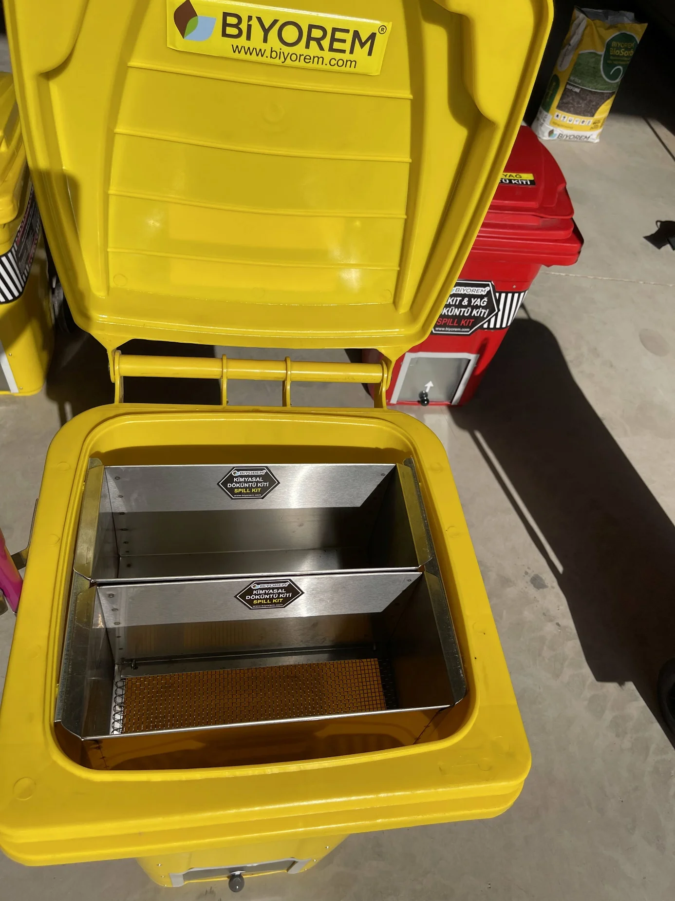 Environmental Products High Quality Chemical Spill Kit 120 Liter from Turkey - Biyorem