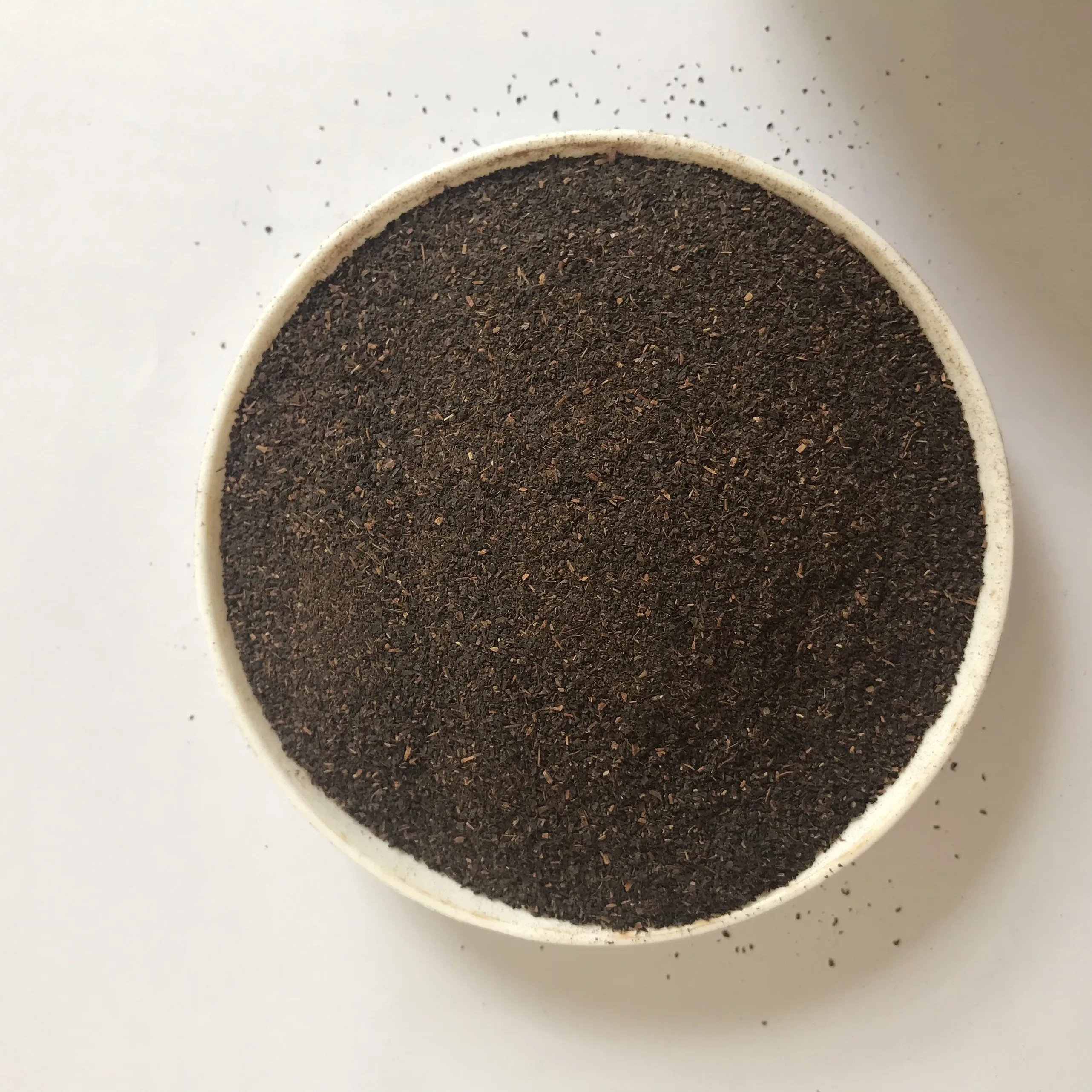 Assam Black Tea Dust Instant Milk Tea Supply with Cheapest Price for Malaysia market