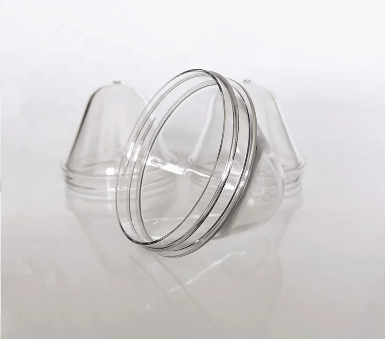 lear manufacturers pet wide mouth preform which can blow into candy jar