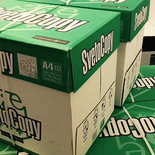 Highest Grade White Photocopy Paper Wholesale Bulk Purchase Photocopy Printing  SvetorCopy A4 Copy Paper At Lowest Price