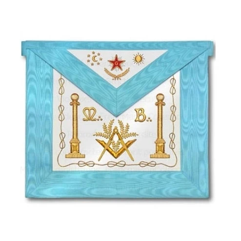 
Pro Quality Hot sale Custom made masonic apron 