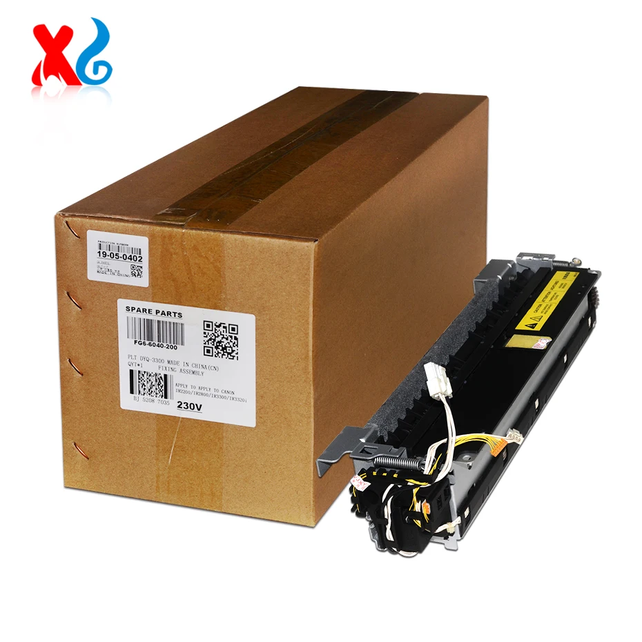 FG6-6040-200 230 В совместимый узел фузера для Canon IR2200 IR2220 IR3300 IR3320 IR2800 2200i 2220i 3300i 3320i