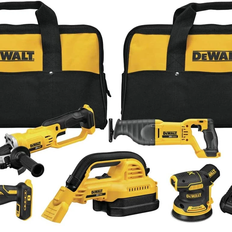 Best Original New DEWALTS 20V MAX Cordless Drill Combo Kit , 8-Tool (DCK883D2)