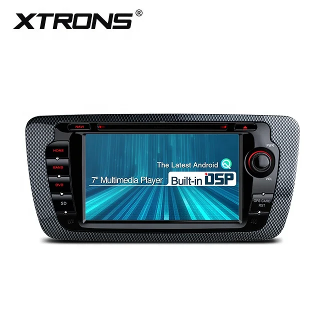 
XTRONS radio android for seat ibiza 6j / fr / cupra with full rca output, car multimedia system 