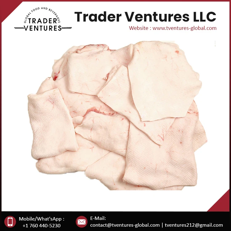 
Wholesale Frozen Pork Hot Selling Frozen Pork Back Fat 