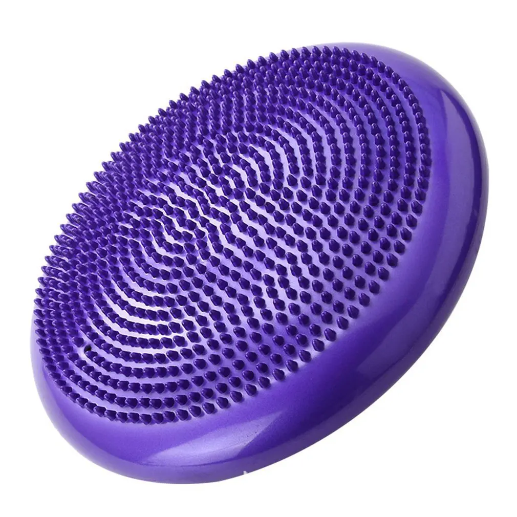 Green life yoga ball balancing stability massage balance cushion