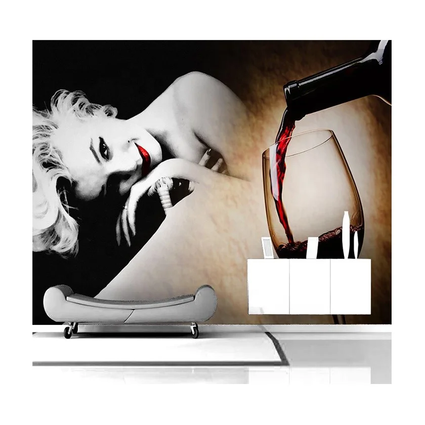 3D Bedroom Sexy Wallpaper Photo