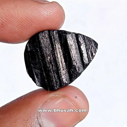 Top Assorted Quality Loose Jewelry Gemstone Drusy Stone Natural Black Tourmaline Druzy