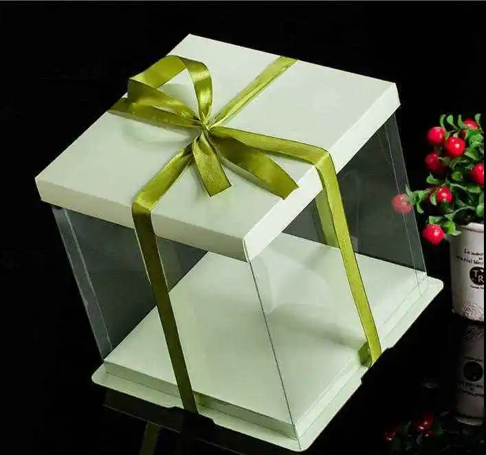 
Automatic Custom Clear Square Box Gluing Machine 