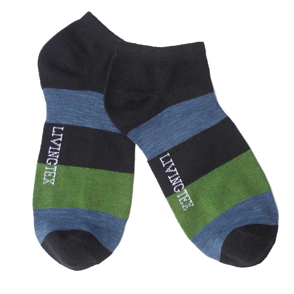 Socks for Men Women Kids Multiple Color Striped Design Soft Comfortable Cheap Price Bangladesh Produced Wholesale Ready to Ship