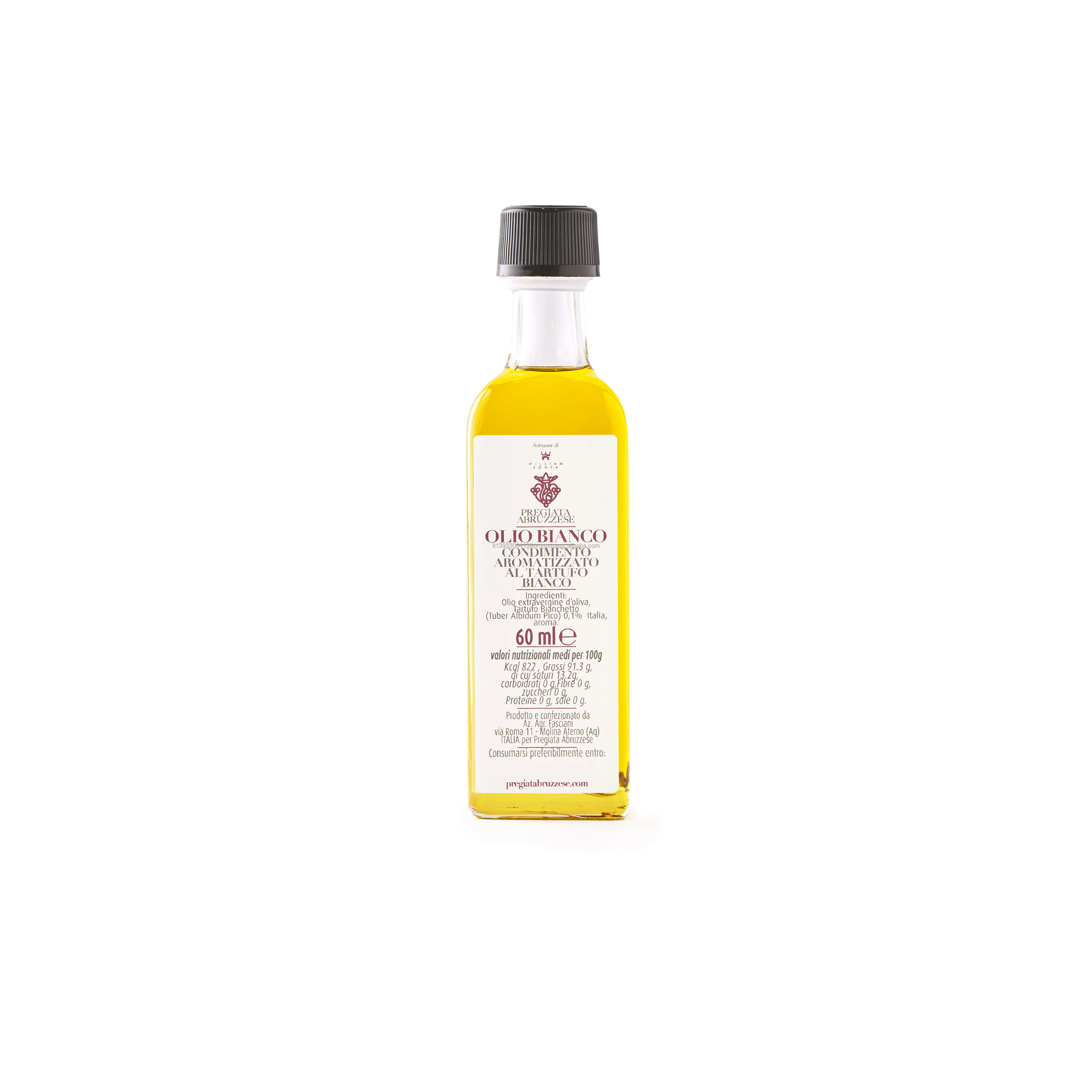 Typical Gourmet Seasoning Truffle Oil 60ml From Abruzzo, Italy