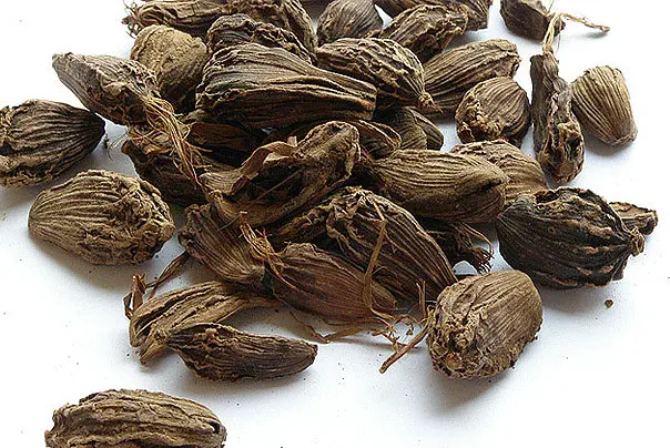 premium Quality organic black cardamom seeds whole powder husk bold natural sortex machine clean super quality