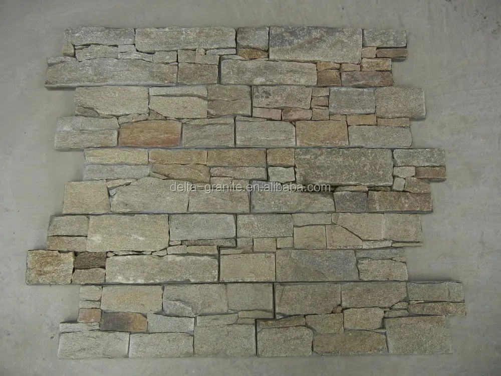 Natural splicing cultural stone for indoors wall