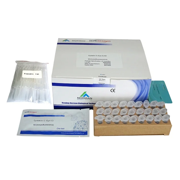 Labor use Human  Cys-C Immunofluorescence Diagnostic CST3 Cystatin C ELISA Kit