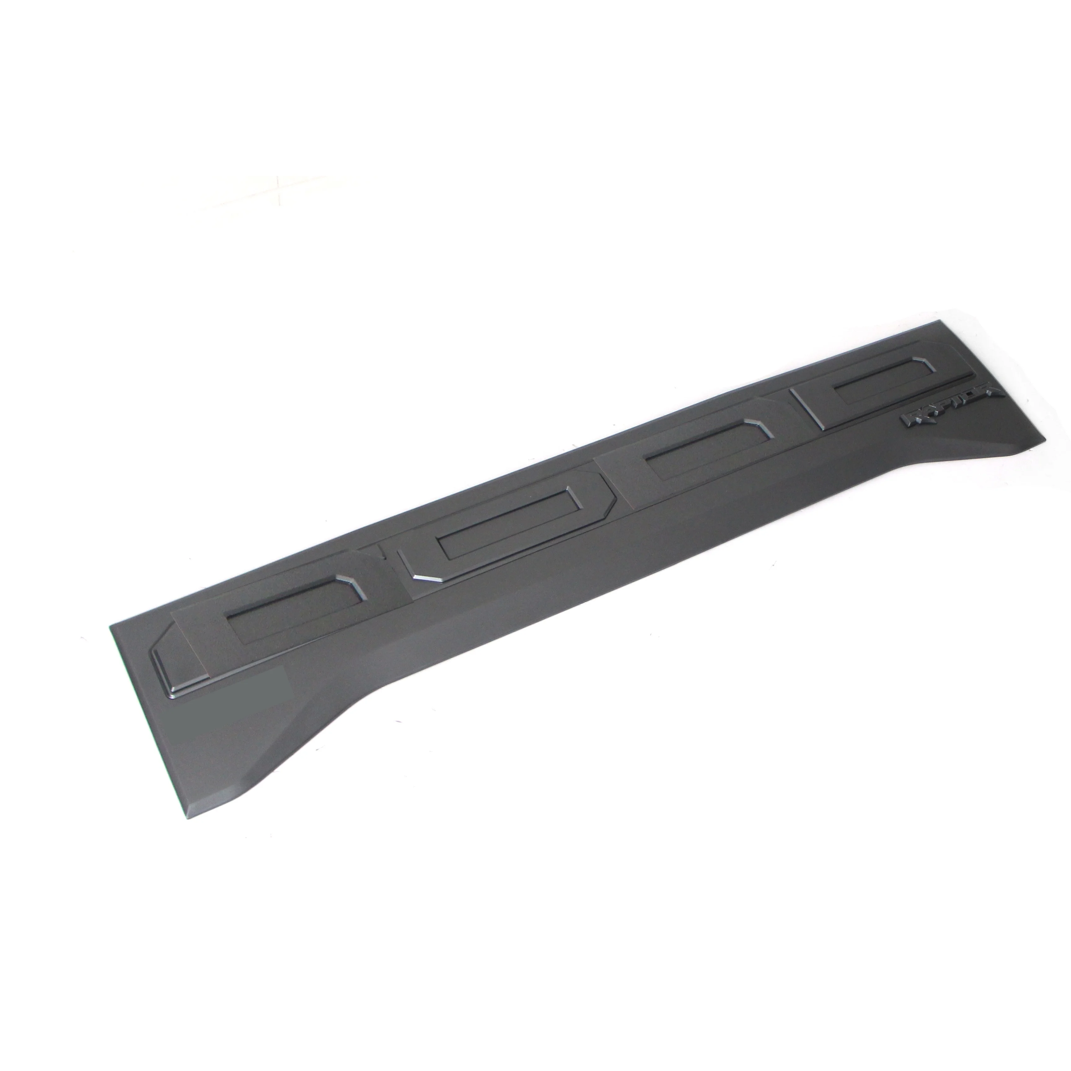 Car Accessories 4x4 Smooth Paintable ABS Tailgate Plate Applique Trim Panel Cover fit for Ford F150 2015 2016 2017