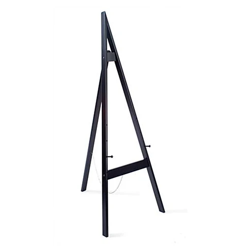 Iron Metal Display Stand with Easel Strut Plate Metal Holder for Display Purposes